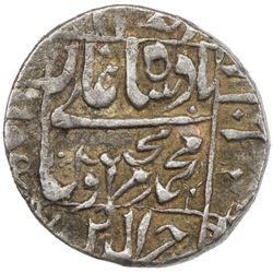 MUGHAL: Murad Bakhsh, 1658, AR rupee (11.44g), Surat, AH1068 year one (ahad). VF