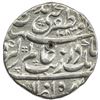 Image 1 : MUGHAL: Aurangzeb, 1658-1707, AR rupee (11.39g), Ahmadnagar, AH1083 year 16. VF