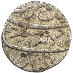 MUGHAL: Aurangzeb, 1658-1707, AR rupee (11.45g), Imtiyazgarh, year 11. VF