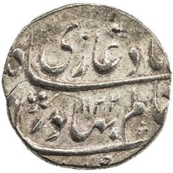 MUGHAL: Shah Alam Bahadur, 1707-1712, AR rupee (11.48g), Elichpur, AH1122 year 5. EF