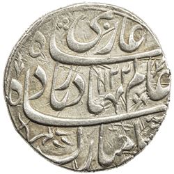MUGHAL: Shah Alam Bahadur, 1707-1712, AR rupee (11.53g), Kabul, AH1122 year 4. EF
