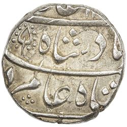 MUGHAL: Shah Alam Bahadur, 1707-1712, AR heavy rupee (11.92g), Akbarabad, year 4. EF-AU