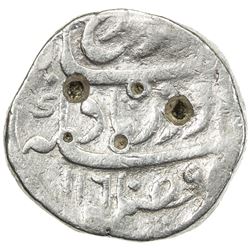 MUGHAL: Farrukhsiyar, 1713-1719, AR rupee (11.30g), AH1160 year 3. VG-F