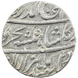 MUGHAL: Rafi-ud-Darjat, 1719, AR rupee (11.55g), Zain-ul-Bilad Ahmadabad, year one (ahad). VF