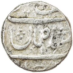 MUGHAL: Muhammad Shah, 1719-1748, AR rupee, Bankapur, year 2. F