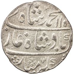 MUGHAL: Muhammad Shah, 1719-1748, AR rupee (11.29g), Balwantnagar, AH1159 year 28. EF