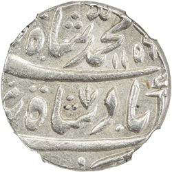 MUGHAL: Muhammad Shah, 1719-1748, AR rupee, Muhammadabad Benares, AH1159 year 29. NGC MS62