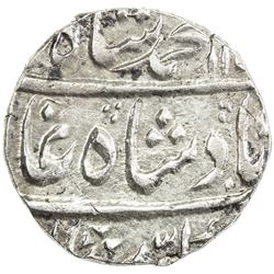 MUGHAL: Muhammad Shah, 1719-1748, AR rupee (11.31g), Peshawar, AH115x year 21. EF-AU