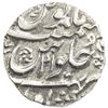 Image 2 : MUGHAL: Muhammad Shah, 1719-1748, AR rupee (11.31g), Peshawar, AH115x year 21. EF-AU