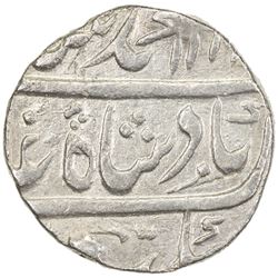 MUGHAL: Muhammad Shah, 1719-1748, AR rupee (11.09g), year 3. VF-EF