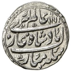 MUGHAL: Alamgir II, 1754-1759, AR rupee (11.23g), Lahore, AH1171 year 5. EF-AU