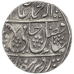 MUGHAL: Shah Alam II, 1759-1806, AR rupee (11.17g), Ahmadabad (Ghausgarh), AH(120)2 year 29. EF