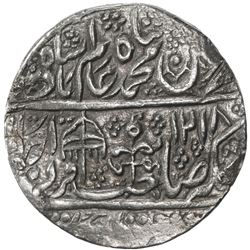 MUGHAL: Shah Alam II, 1759-1806, AR rupee (11.17g), Shahjahanabad, AH1218 year 45. VF