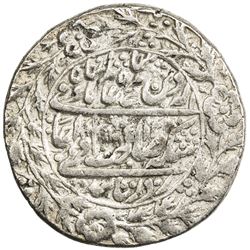 MUGHAL: Shah Alam II, 1759-1806, AR rupee (11.14g), Shahjahanabad, AH1220 year 48. EF
