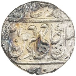 JAGADHI: Rani Sookum, fl. 1791, AR jagadhree rupee (10.91g), (Najibabad), AH(12)21 year 47. EF