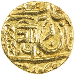 JODHPUR: Umaid Singh, 1918-1947, AV mohur (11.01g), Jodhpur, ND. EF-AU