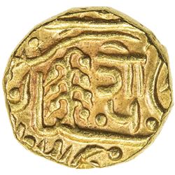 JODHPUR: Hanwant Singh, 1947-1952, AV mohur (11.00g), Jodhpur, VS(200)4. EF-AU