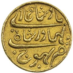 KUTCH: Desalji II, 1818-1860, AV 25 kori (4.64g), Bhuj, VS1914. EF