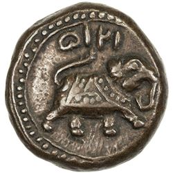 MYSORE: Tipu Sultan, 1782-1799, AE paisa (11.54g), Kalikut, AM1215. VF-EF