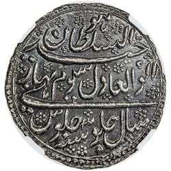 MYSORE: Tipu Sultan, 1782-1799, AR 2 rupees, Patan, AH1199 year 3. NGC MS63