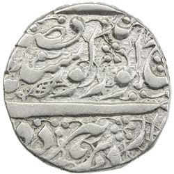 SIKH EMPIRE: AR nanakshahi rupee (10.96g), Amritsar, VS1868. VF-EF