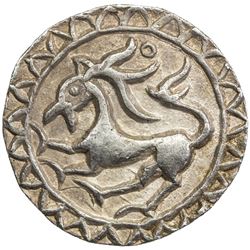 TRIPURA: Dhanya Manikya, 1490-1526, AR tanka (10.47g), ND. EF