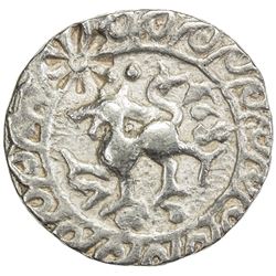 TRIPURA: Dhanya Manikya, 1490-1526, AR tanka (10.56g), SE1435. VF