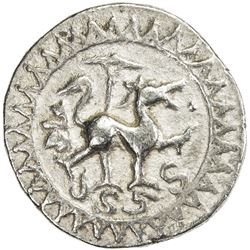 TRIPURA: Vijaya Manikya, 1532-1564, AR tanka (10.70g), SE1454. VF-EF