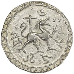 TRIPURA: Vijaya Manikya, 1532-1564, AR tanka (10.62g), SE1458. EF