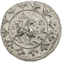 TRIPURA: Vijaya Manikya, 1532-1564, AR tanka (10.71g), SE1476. EF