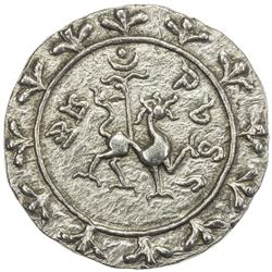 TRIPURA: Vijaya Manikya, 1532-1564, AR tanka (10.72g), SE1479. EF-AU