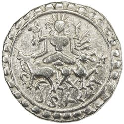 TRIPURA: Vijaya Manikya, 1532-1564, AR tanka (10.65g), SE1482. VF