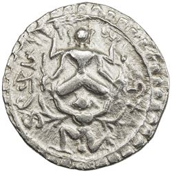 TRIPURA: Ananta Manikya, 1564-1567, AR tanka (10.48g), SE1486. EF