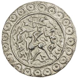 TRIPURA: Yaso Manikya, 2nd reign, 1600-1618, AR tanka (10.44g), SE1522. EF-AU