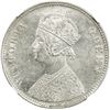 Image 1 : BRITISH INDIA: Victoria, Queen, 1837-1876, AR rupee, 1875(c). NGC MS62