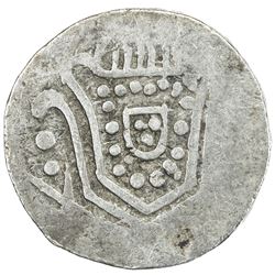 BACAIM: Jose I, 1750-1777, AR rupia (11.81g), 1764. VF