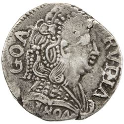 GOA: Joao, regency, 1799-1816, AR rupia (10.88g), 1804. VF-EF