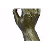 Image 3 : Modern Art Two Hands Bronze Sculpture on Marble Base Figure