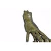 Image 4 : Modern Art Two Hands Bronze Sculpture on Marble Base Figure