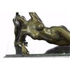 Image 4 : Beautiful Naked Nude Girl Bronze Sculpture on Mrable base Statue