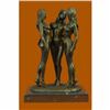 Image 1 : Graces Girls Females Three Friends Bronze Sculpture