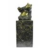 Image 1 : Cute Animal The Panda Hot Cast Bronze Sculpture