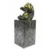 Image 5 : Cute Animal The Panda Hot Cast Bronze Sculpture