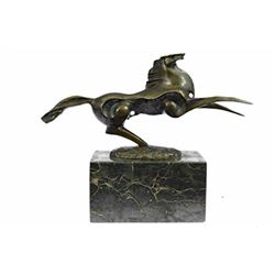 Modern Art Horse Stallion Bronze Sculpture