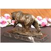 Image 5 : Grizzly Bear Hunting Fish River Bronze Sculpture