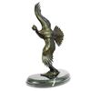 Image 5 : Juno Female California Quail Bronze Sculpture