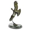 Image 9 : Juno Female California Quail Bronze Sculpture
