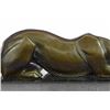 Image 4 : Patient And Loving Greyhound Dog Bronze Sculpture on Marble Base Statue