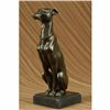 Image 4 : Greyhound Hound Dog Bronze Sculpture
