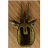 Image 4 : Wall Mount Gazelle Head Bust Trophy Bronze Sculpture